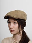 Кепка STETSON арт. 6841803 HATTERAS COTTON (бежевый)